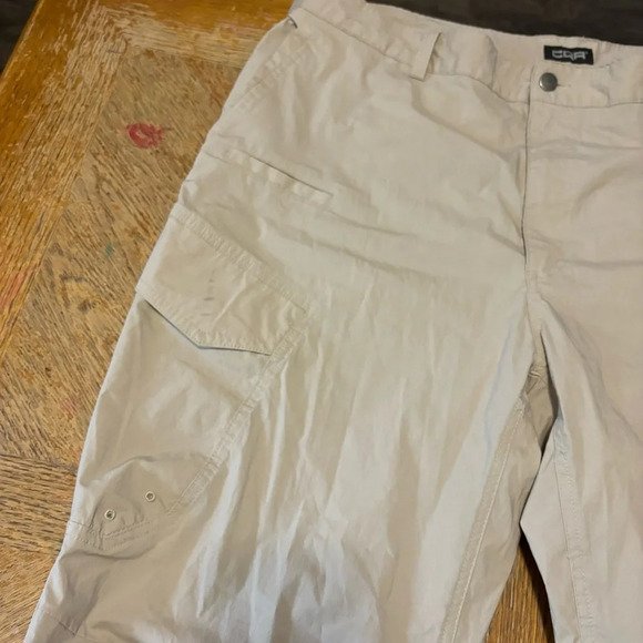 CQR PANTS MENS 40x30 BEIGE TACTICAL CARGO STRETCH VENTED WORKWEAR - Picture 4 of 10